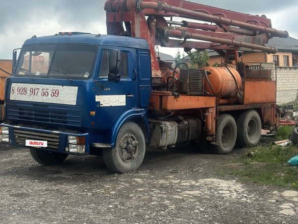 2000 КамАЗ Aвтобетононасос, 2100000 рублей