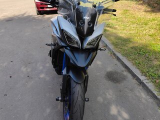 2016 Yamaha MT-09 Tracer (FJ-09), серый, 780000 рублей, вид 3