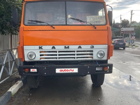 1989 КамАЗ 5511, оранжевый, 800000 рублей, вид 1
