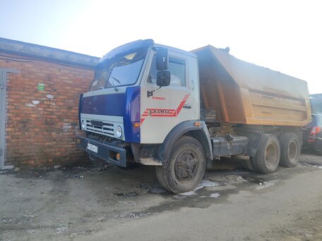 1998 КамАЗ 5511, серый, 900000 рублей, вид 2