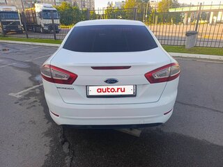 2012 Ford Mondeo IV Рестайлинг, белый, 930000 рублей, вид 4