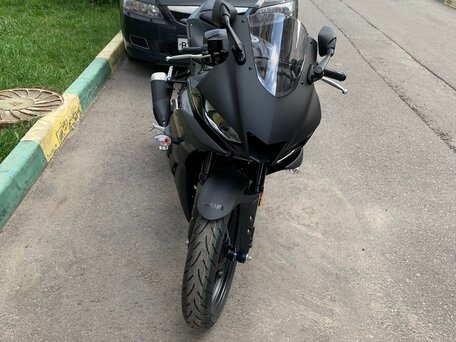 2020 Yamaha YZF-R3, чёрный, 800000 рублей, вид 2