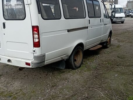 2013 ГАЗ ГАЗель (3221), белый, 430000 рублей, вид 3