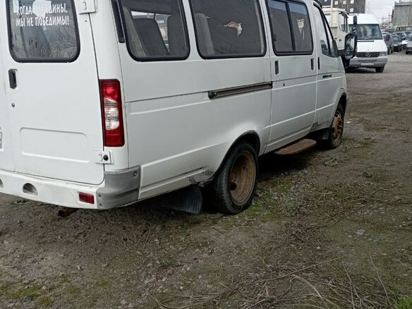 2013 ГАЗ ГАЗель (3221), белый, 430000 рублей - вид 2