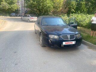 2004 Rover 75 I Рестайлинг, чёрный, 225000 рублей, вид 1