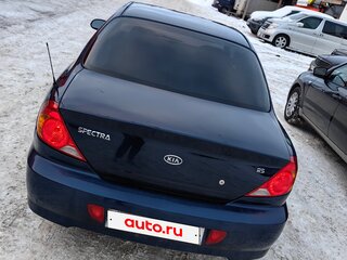 2008 Kia Spectra I Рестайлинг 2, синий, 320000 рублей, вид 3