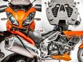 2009 Triumph Tiger 1050, оранжевый - вид 9