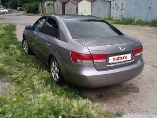 2006 Hyundai Sonata V (NF), серый, 490000 рублей, вид 3
