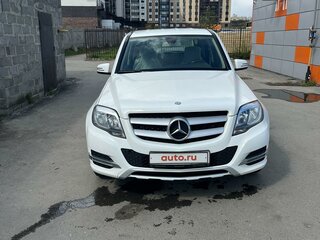 2014 Mercedes-Benz GLK-Класс 220 CDI I (X204) Рестайлинг, белый, 2800000 рублей, вид 4