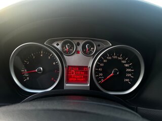 2008 Ford Focus II Рестайлинг, голубой, 420000 рублей, вид 5