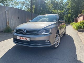 2016 Volkswagen Jetta VI Рестайлинг, бежевый, 1500000 рублей, вид 1