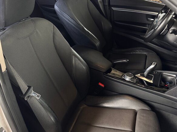2016 BMW 3 серии 320d xDrive VI (F3x) Рестайлинг, белый, 2200000 рублей - вид 13