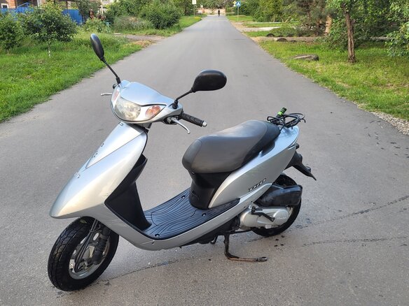 2014 Honda Dio, серый, 75000 рублей - вид 8
