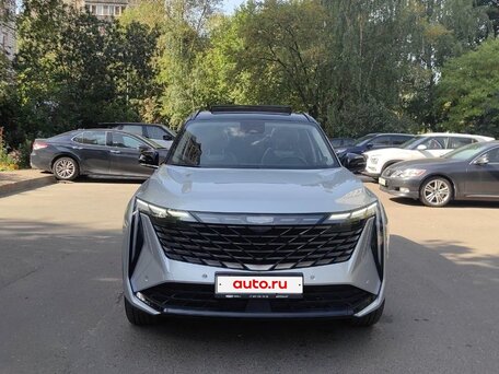 2024 Geely Atlas II, серебристый, 2790000 рублей, вид 5
