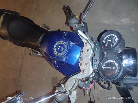 2017 CFMoto 150 Leader, синий, 55000 рублей, вид 3
