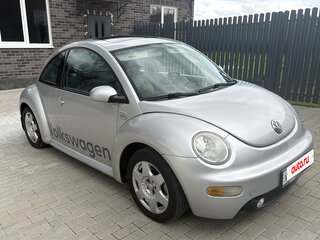 2000 Volkswagen Beetle I (A4), серебристый, 570000 рублей, вид 3