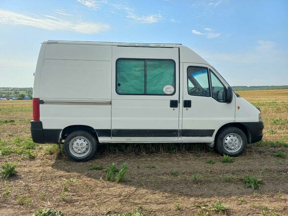 2011 Fiat Professional Ducato, белый - вид 4