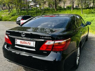 2011 Lexus LS 460 IV Рестайлинг, чёрный, 1950000 рублей, вид 4