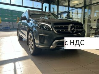 2017 Mercedes-Benz GLS 400 I (X166), серый, 4400000 рублей, вид 1