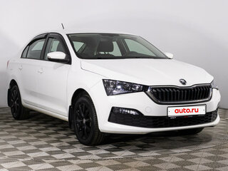 2020 Skoda Rapid II, белый, 1300000 рублей, вид 3