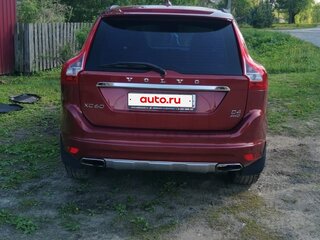 2014 Volvo XC60 I Рестайлинг, красный, 2350000 рублей, вид 2