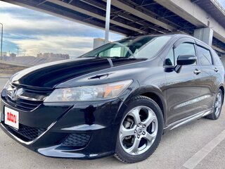2010 Honda Stream II Рестайлинг, чёрный, 1300000 рублей, вид 1