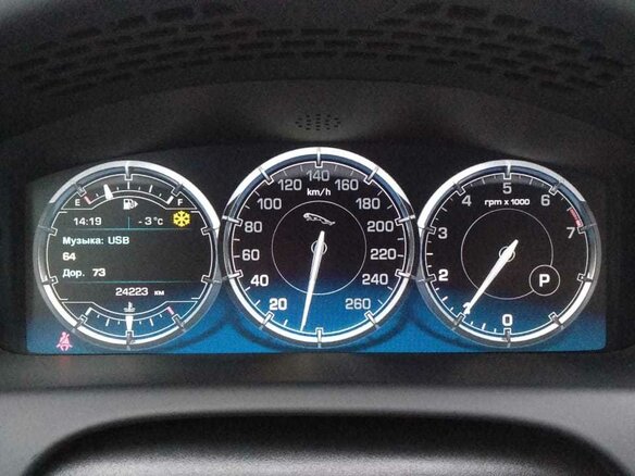 2013 Jaguar XJ IV (X351), коричневый - вид 13