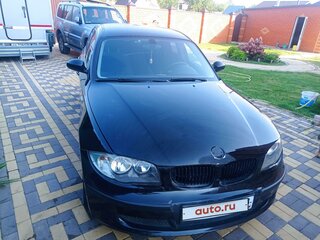 2009 BMW 1 серии 116i I (E81/E82/E87/E88) Рестайлинг, чёрный, 890000 рублей, вид 2