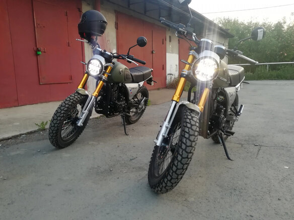 2023 Racer Triumph, зелёный, 170000 рублей - вид 2
