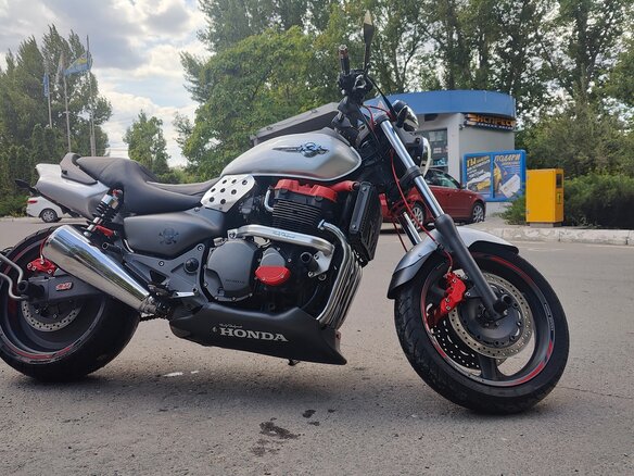 1999 Honda X4, серебристый, 450000 рублей - вид 1