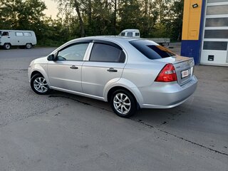 2008 Chevrolet Aveo I Рестайлинг, серебристый, 399999 рублей, вид 3