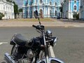 2013 Yamaha SR400, чёрный, 370000 рублей