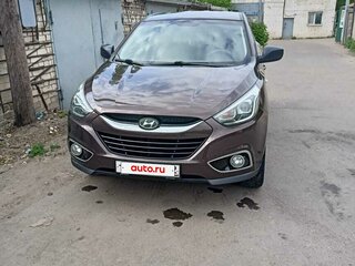 2015 Hyundai ix35 I Рестайлинг, коричневый, 1320000 рублей, вид 4