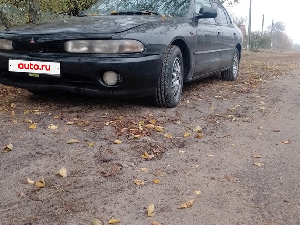 1994 Mitsubishi Galant VII, чёрный, 155000 рублей - вид 5
