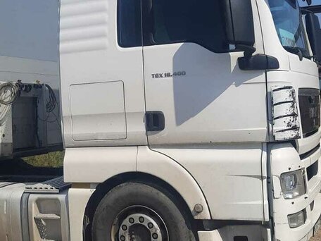 2011 MAN TGX, белый, 3500000 рублей, вид 1