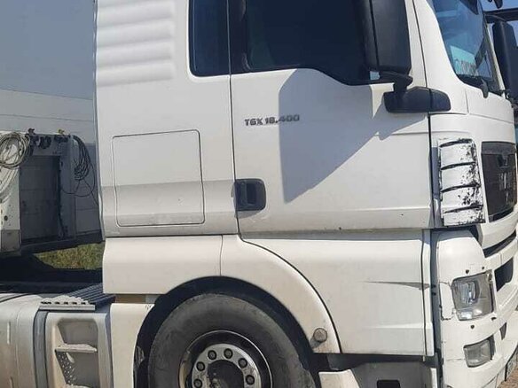 2011 MAN TGX, белый, 3500000 рублей