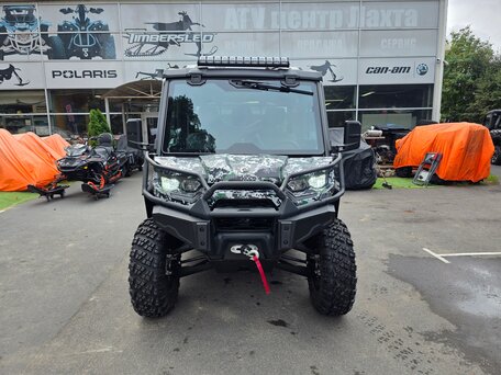 2022 BRP Traxter, зелёный, 5100000 рублей, вид 5