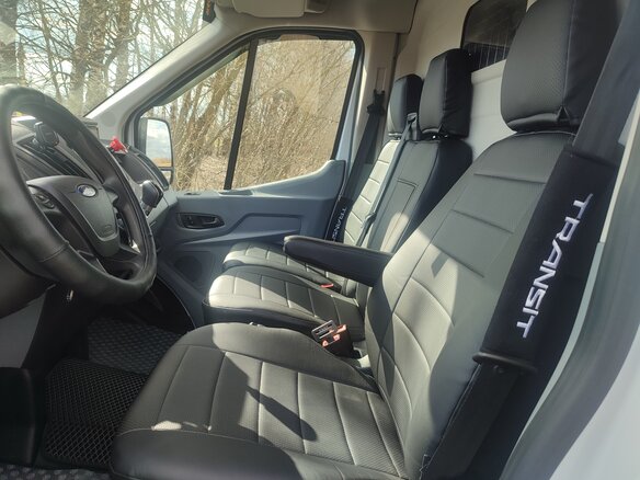 2018 Ford Transit, белый, 3700000 рублей - вид 22