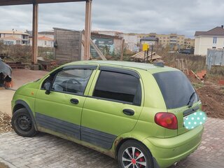 2006 Daewoo Matiz I Рестайлинг, зелёный, 220000 рублей, вид 3