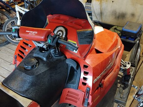2004 Arctic Cat T660, красный, 550000 рублей, вид 5