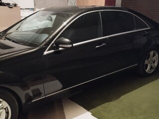 2008 Mercedes-Benz S-Класс 350 Long V (W221), чёрный, 1620000 рублей, вид 3