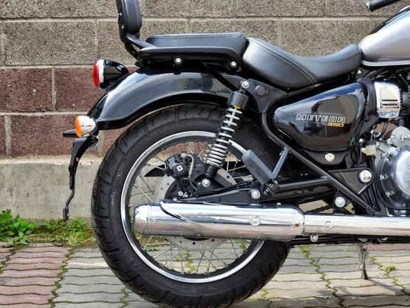 2026 Royal Enfield Meteor, серый, 528000 рублей - вид 12