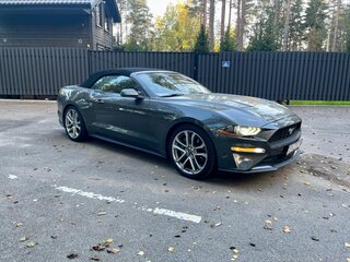 2019 Ford Mustang VI Рестайлинг, серый, 3300000 рублей, вид 1