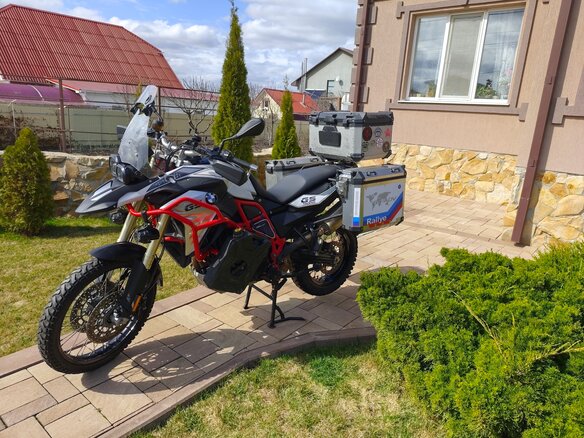 2017 BMW F 800 GS, белый, 900000 рублей - вид 15