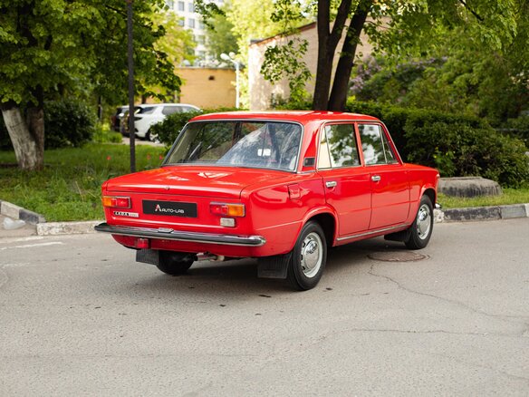 1985 Lada (ВАЗ) 2101 21013, красный - вид 11