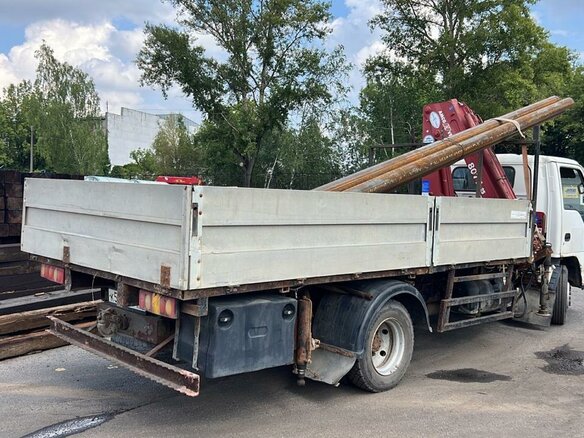 2007 Isuzu Elf (N-series), белый, 2260000 рублей - вид 8