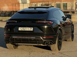 2021 Lamborghini Urus I, чёрный, 24500000 рублей, вид 3