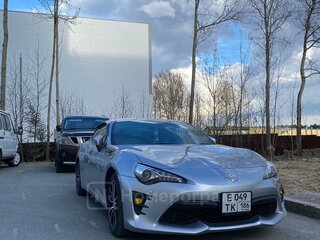 2019 Toyota GT86 I Рестайлинг, серебристый, 2650000 рублей, вид 3