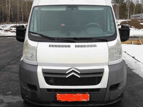 2011 Citroen Jumper, белый, 2100000 рублей, вид 1