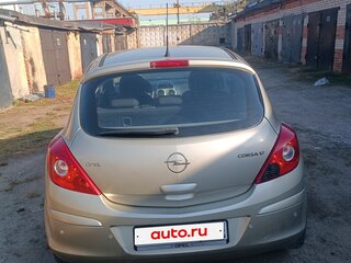 2007 Opel Corsa D, серый, 450000 рублей, вид 5